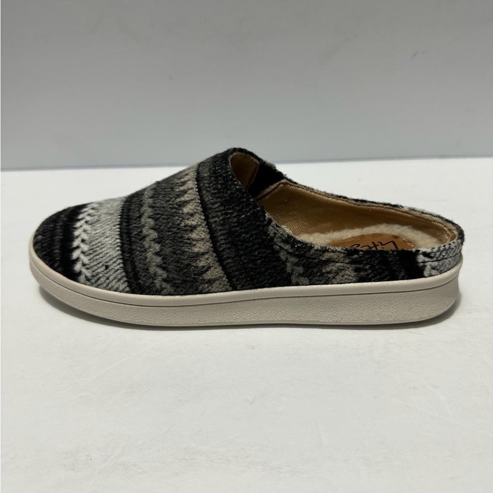 LifeStride Nomad Striped Mule  Womens Black Sneakers Casual Shoes Size 5.5m - Picture 7 of 8